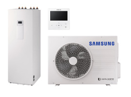 Tepelné čerpadlo EHS ClimateHub Split Samsung (4,4 kW) AE200RNWSEG/EU + AE040RXEDEG/EU