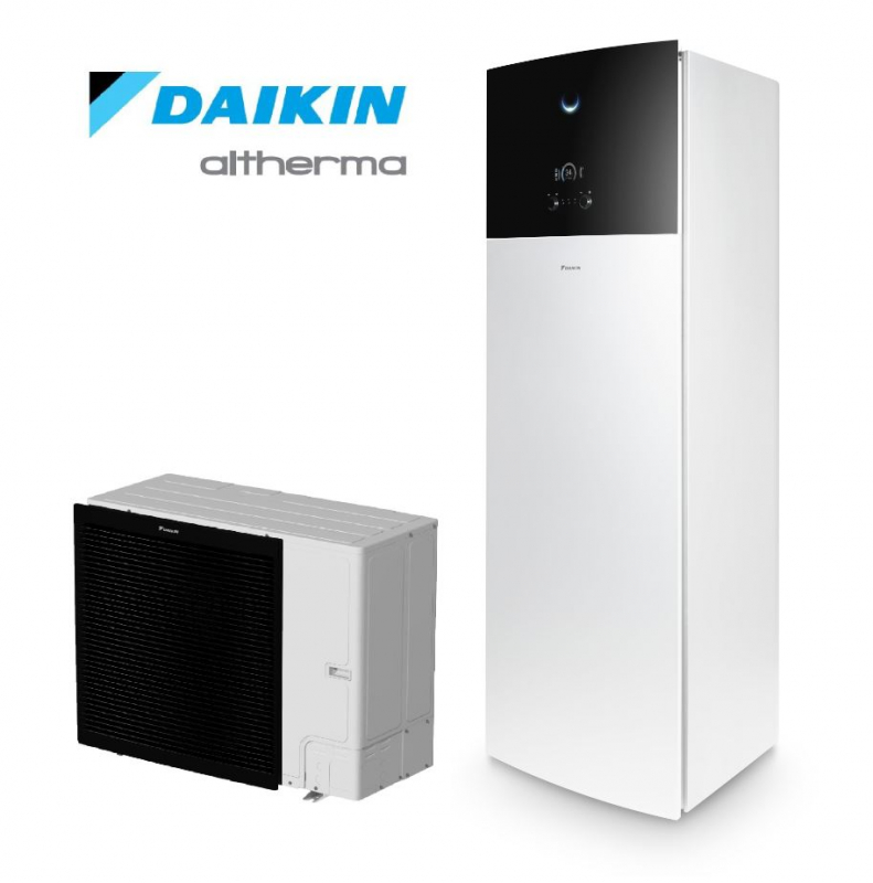 Tepelné čerpadlo Daikin Altherma 3 RF vzduch-voda (10 kW) EBVH11S18D9W+ERLA11DW1